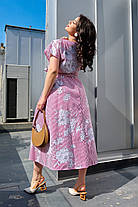 Сукня міді коттон БАТАЛ, фото 5