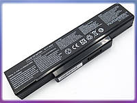 Батарея BTY-M66 для MSI MegaBook CR400, CR420, CX420, EX400, EX460. GX400, GX600, GX610 SQU-524, SQU-528