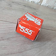 Циліндричний меблевий замок безпеки 555 для стійок/шафів/поштових ящиків 103-20 Сріблястий (KG-7568), фото 5