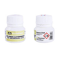 Паяльная кислота AG Chemia AGT-117 (SOLDER-ACID-35) 35 мл