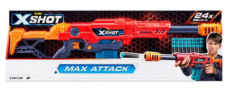 Бластер ігровий у наборі X-Shot Large Max Attack 3694R