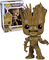 Funko Pop Marvel's Guardians of the Galaxy Angry Groot Vinyl Bobblehead Figure