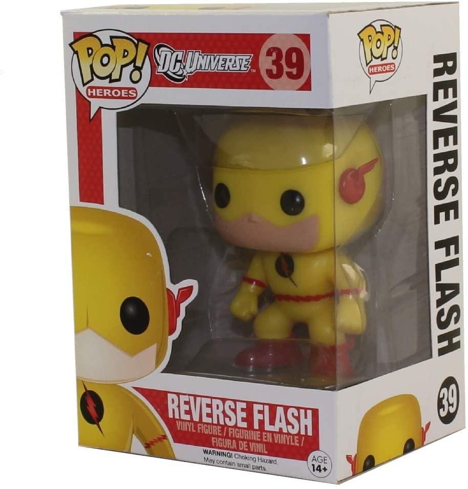 Funko Pop Heroes Reverse Flash Pop Vinyl Figure