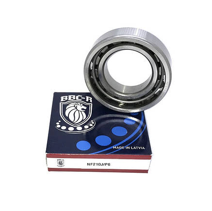 Підшипник NF 210 J /P6 (6-12210) BBC-R розміри 50*90*20, фото 1