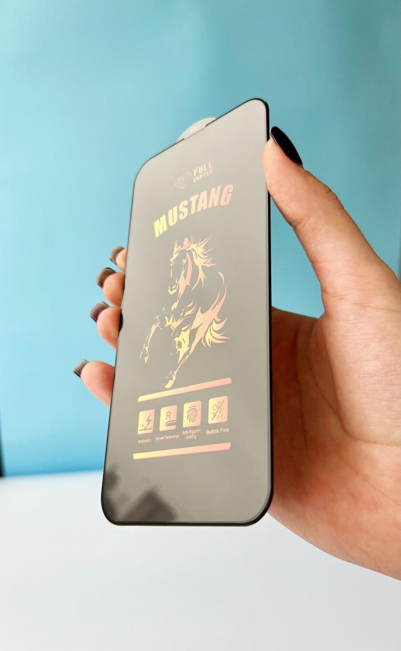 Захисне скло Mustang OG повноекранне для iPhone 14 Pro Max