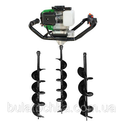 Мотобур grunwelt gw-eb523, фото 1