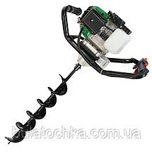 Мотобур grunwelt gw-eb523, фото 2