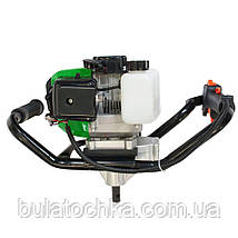 Мотобур grunwelt gw-eb523, фото 5