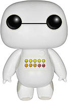 Фигурка Funko POP Disney: Big Hero 6 Emoticon Chested Baymax 2015 SDCC Exclusive Action Figure