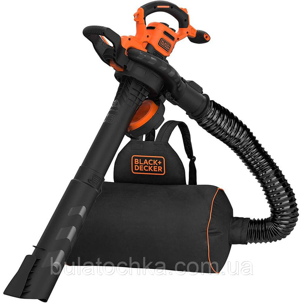 Садовий пилосос електричний BLACK+DECKER BEBLV300