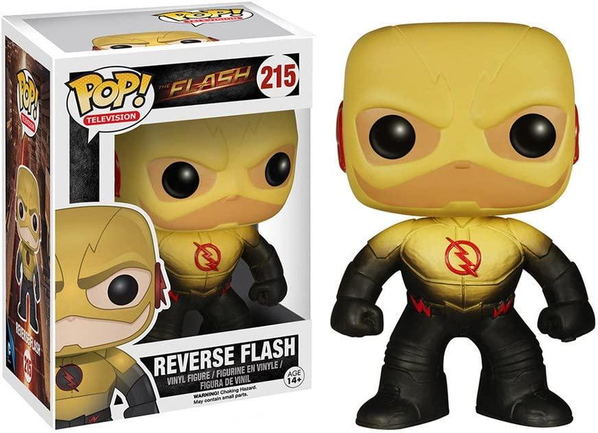 Reverse flash funko pop deals