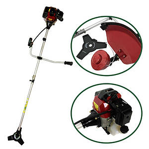 Мотокоса GrunWelt GW-44FB