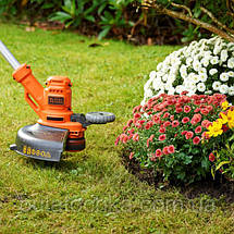 Тример електричний BLACK+DECKER BESTA530, фото 4