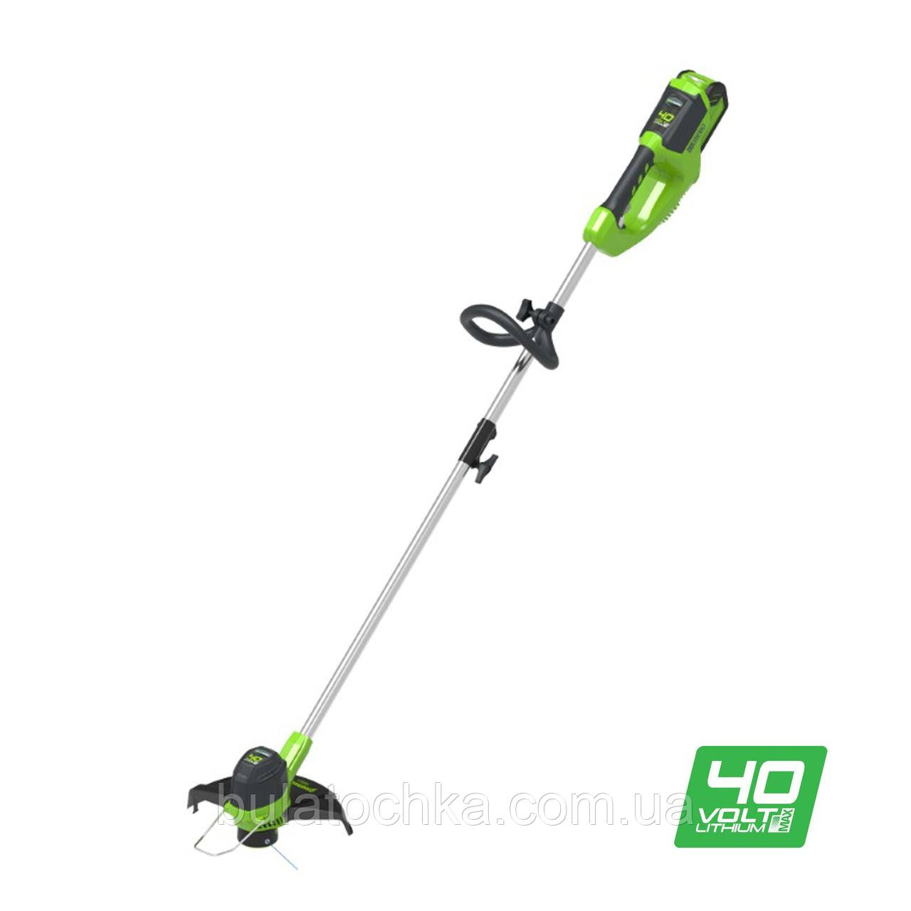 Тример акумуляторний Greenworks G40LT без АКБ і ЗП