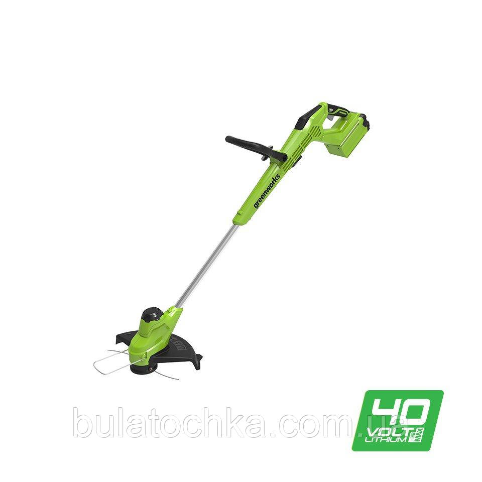 Тример акумуляторний Greenworks G40T5 без АКБ і ЗП
