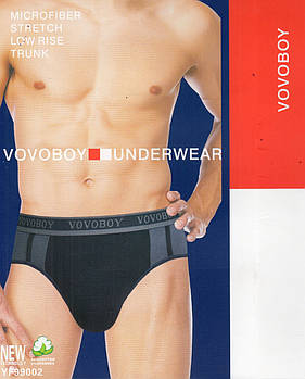Труси чоловічі сліпи бавовна Vovoboy, розміри XL-4XL, 99002