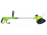 Тример електричний Greenworks GST4530 230V, фото 5