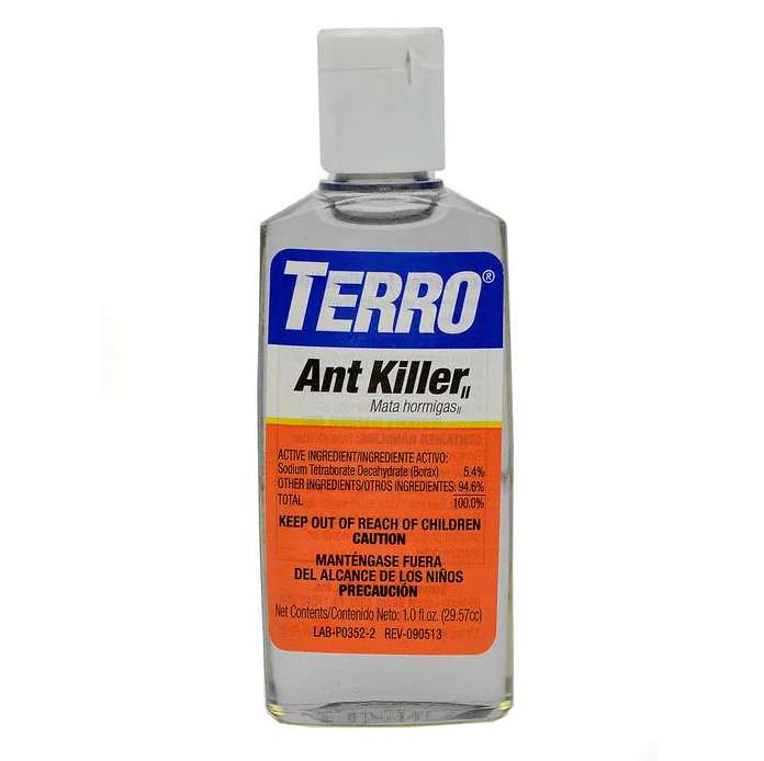 Потужний засіб від мурах у квартирі Terro Ant (рідкий знищувач) виготовлений у США