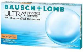 Bausch + Lomb Ultra for astigmatism 1уп(3шт), Контактні лінзи для астигматизму