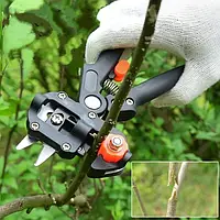 Профессиональный прививочный секатор Grafting Tool с 3 ножами для обрезки и прививки деревьев.