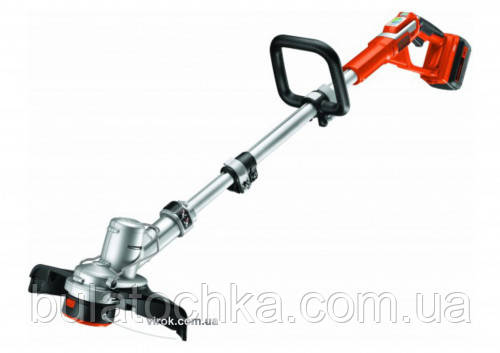 ТРИММЕР АКУМУЛЯТОРНИЙ BLACK+DECKER LI-ION 36 В