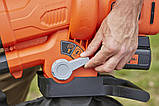 Садовий пилосос акумуляторний безщітковий BLACK+DECKER BCBLV3625L1, фото 3