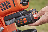 Садовий пилосос акумуляторний безщітковий BLACK+DECKER BCBLV3625L1, фото 6