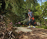Садовий пилосос акумуляторний безщітковий BLACK+DECKER BCBLV3625L1, фото 8