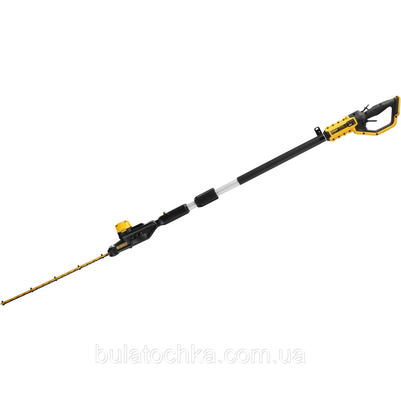 Кущоріз акумуляторний безщітковий зі штангою DeWALT DCMPH566N, фото 1