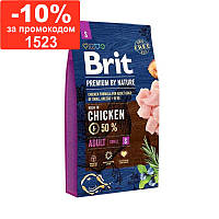 Brit Premium (Брит Преміум) Dog Adult S - Корм для дорослих собак маленьких порід 8 кг