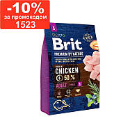 Brit Premium (Брит Премиум) Dog Adult S - Корм для взрослых собак маленьких пород 3 кг