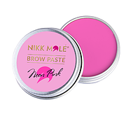 Neon Pink Brow Paste 15г Nikk Mole