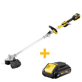 Коса акумуляторна безщіткова DeWALT DCMST561N+DCB187