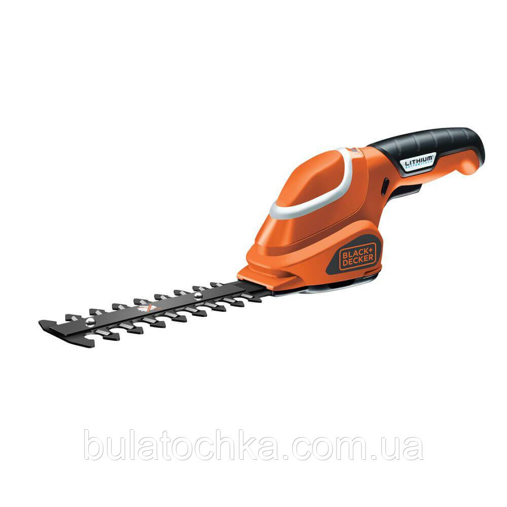 Мінікущоріз акумуляторний BLACK+DECKER GSL300