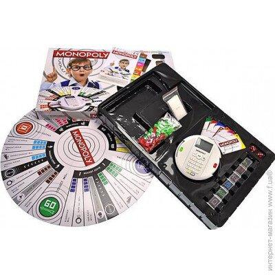 Настільна розважальна гра - Монополія з терміналом, фото 1