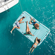 Надувний пліт для плавання Intex 56289 (305х183х18 см), фото 4