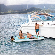 Надувний пліт для плавання Intex 56289 (305х183х18 см), фото 5