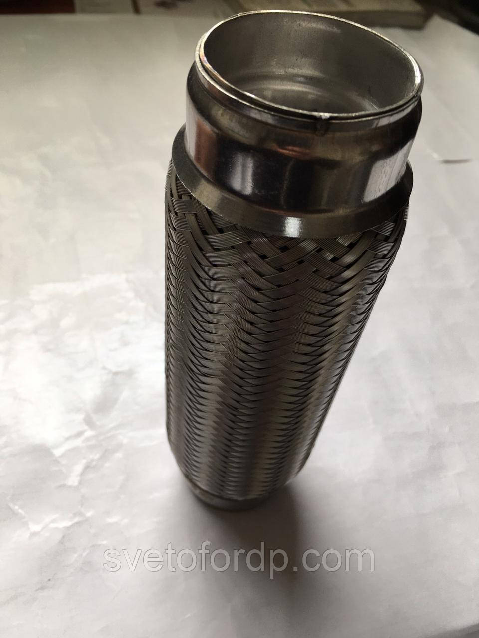 Гофра глушника 50х280 (3-х шарова) Корея, SHIKOO, фото 1