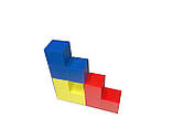 Кутики, (Уголки) методика Нікитина, дерев'яні кубики 3х3см, фото 7