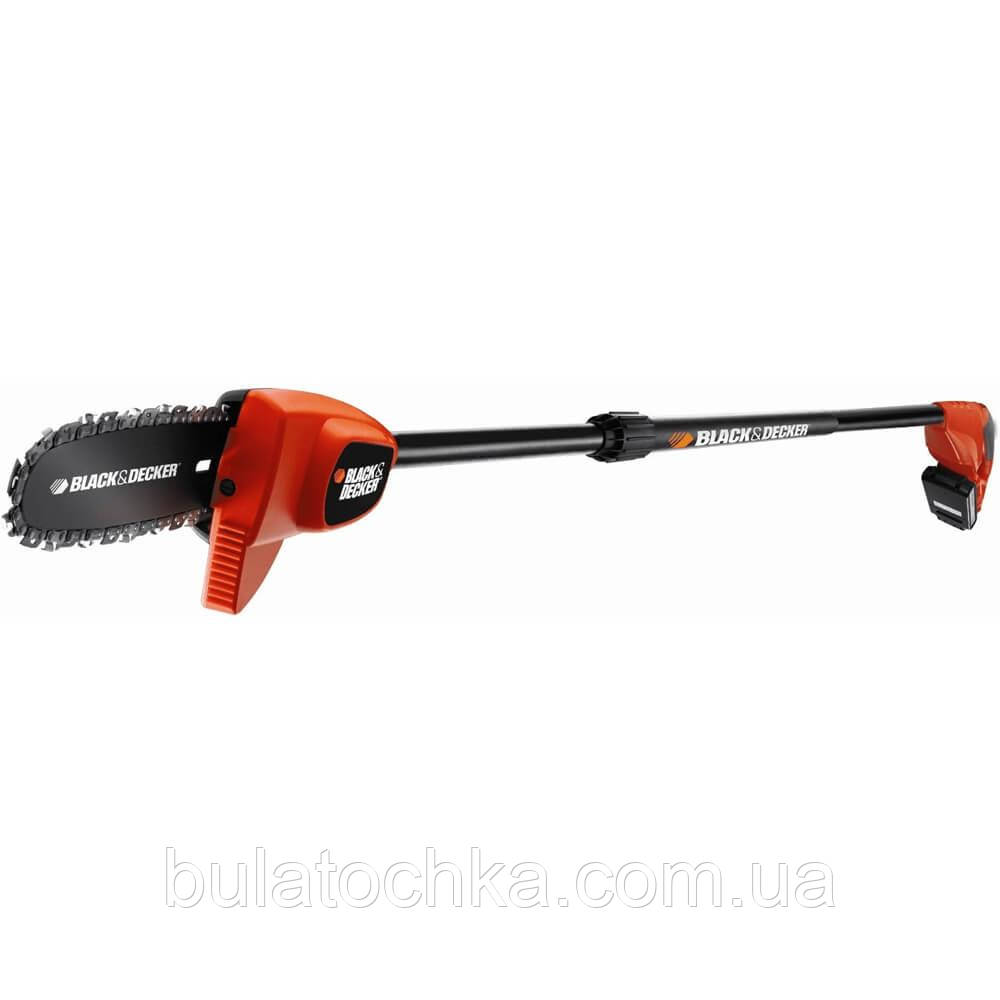 Висоторіз акумуляторний зі штангою BLACK+DECKER GPC1820L20