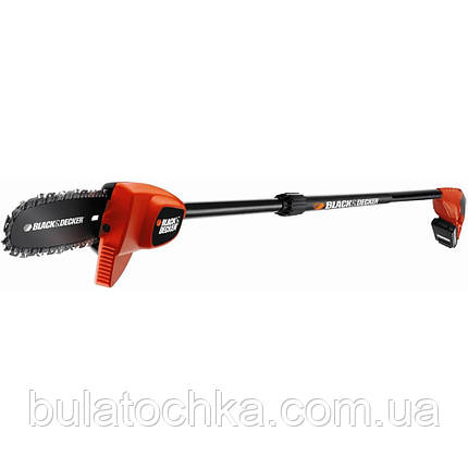 Висоторіз акумуляторний зі штангою BLACK+DECKER GPC1820L20, фото 1