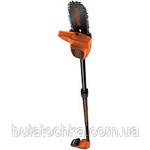 Висоторіз акумуляторний зі штангою BLACK+DECKER GPC1820L20, фото 4
