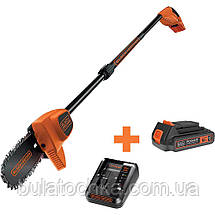 Висоторіз акумуляторний зі штангою BLACK+DECKER GPC1820L20, фото 5