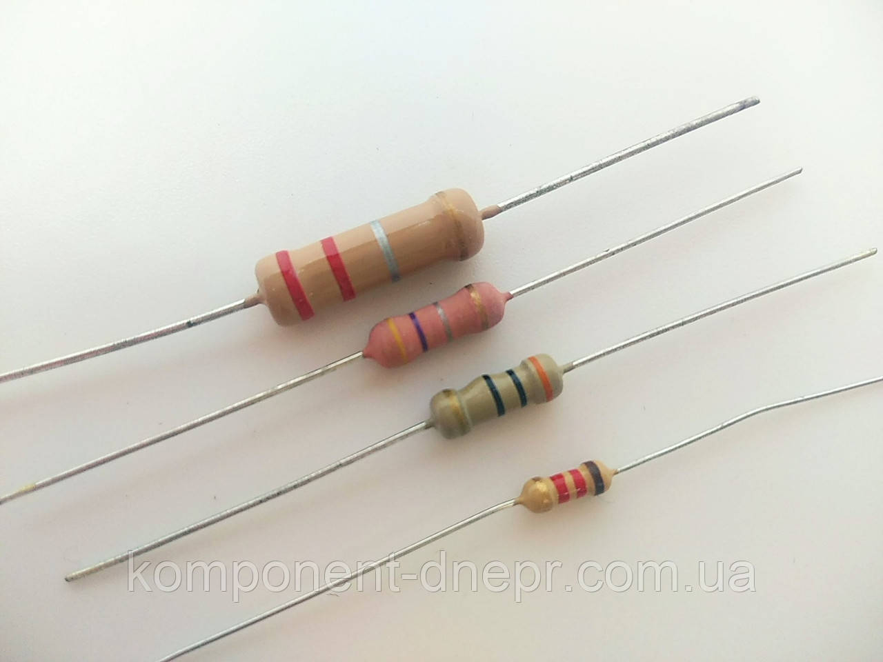 Резистор 330R 0.5W CFR 5%, фото 1