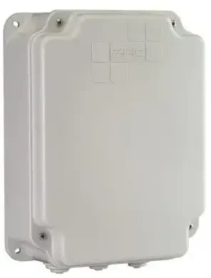 Бокс для плати керування FAAC MOD. E, розмір 204 x 85 x 265 мм