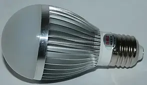 Світлодіодна лампа LED 3 Вт/220 В Енергоощадна лампочка ⁇ Led лампа E27, фото 4