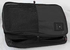 Органайзер для взуття Travel Shoes Pouch Ver.2 Чорний, фото 1