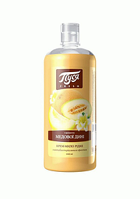 Рідке мило з антибактеріальним ефектом Пуся Медова диня 1 л