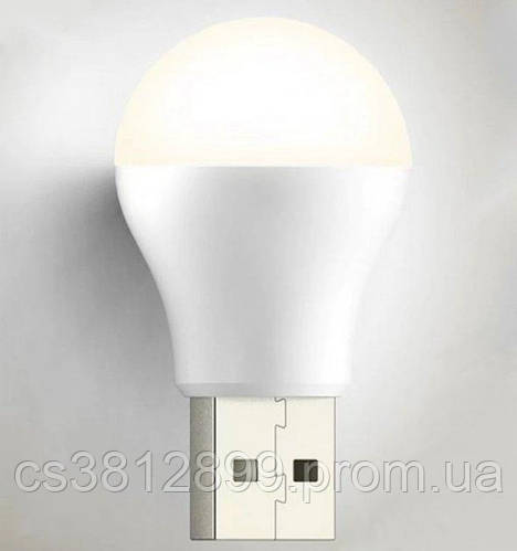 USB LED Лампочка 5В груша, Портативная светодиодная мини USB лампа для ...