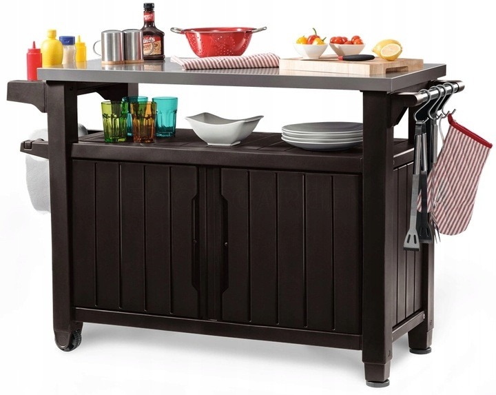 Садова шафа Keter UNITY XL 207L Brown, фото 1